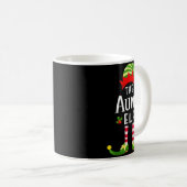 Mug Aunt Christmas Elf Matching Pajama X-mas Party  (Devant droit)