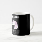 Mug Aunticorn Tante Awesome Unicorn (Devant droit)