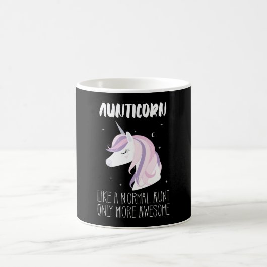 Mug Aunticorn Tante Awesome Unicorn (Centre)