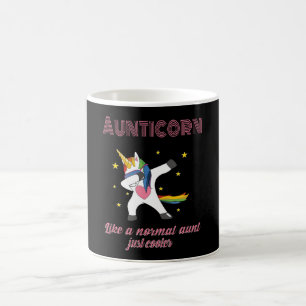 Mug Aunticorn Unicorn Girl Unicorn