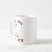 Mug Auntie Goose On The Loose Funny Birthday Matching  (Devant gauche)