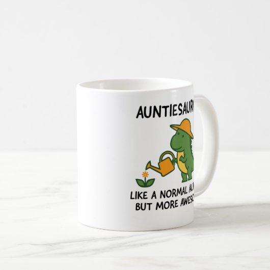 Mug auntiesaurus (Devant droit)