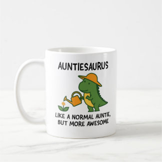 Mug auntiesaurus