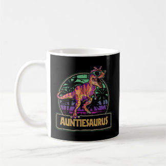 Mug Auntiesaurus T Rex Dinosaur Auntie Saurus Famille