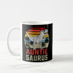 Mug Auntiesaurus T Rex Dinosaur Auntie Saurus Famille