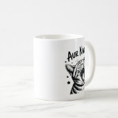 Mug Aur Naur Funny Cat Meme Cute Cat Lover Aesthetic (Devant droit)