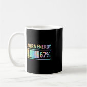Mug Aura Energy 67 Funny Six Seven Meme Gen Alpha Slan (Gauche)