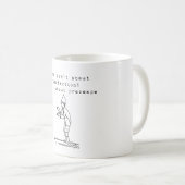 Mug Aura Farming Boy cup (Devant droit)