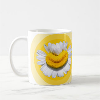 Mug Aura Jaune Doré Chamomille Sourires Vibe 70s