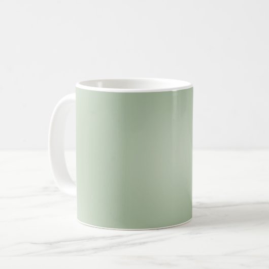 Mug Aura Vert Sage (Devant gauche)