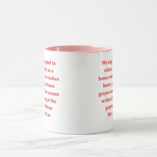 Mug aurelius de Marcus (Centre)