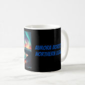 Mug Aureola Borealis en Alaska (Devant droit)
