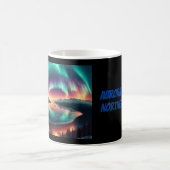 Mug Aureola Borealis en Alaska (Centre)