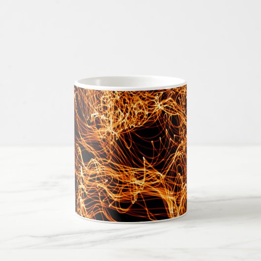 Mug aurifère Abstrait (Centre)