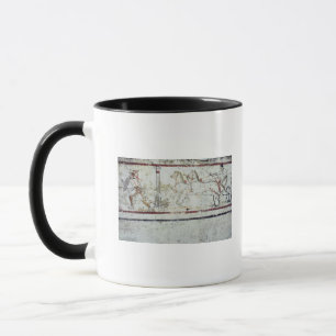 Mug Aurige et gladiateur, de la tombe de