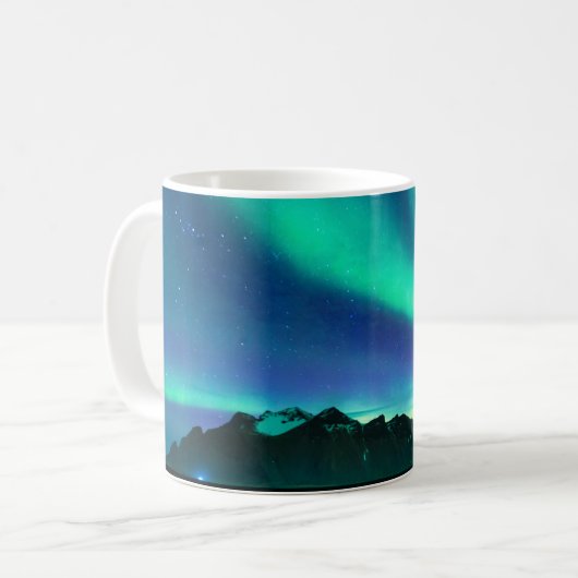 Mug aurora boréale (Devant gauche)