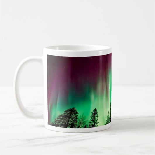 Mug aurora boréale (Gauche)