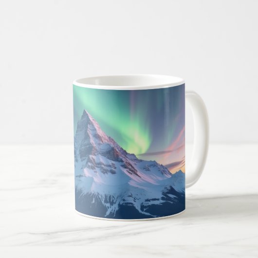Mug Aurora boréale (Devant droit)