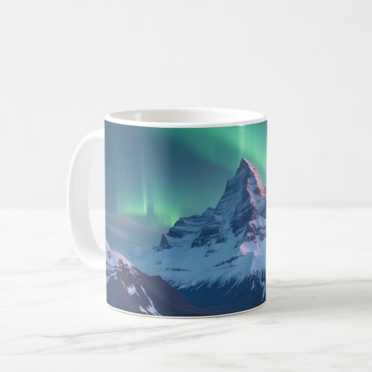 Mug Aurora boréale (Devant gauche)