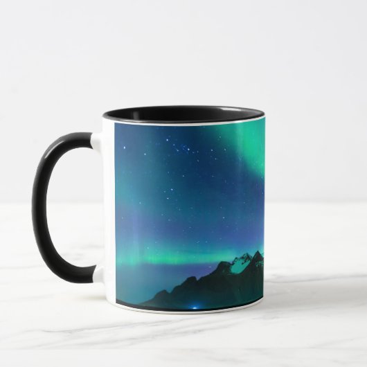 Mug aurora boréale (Gauche)