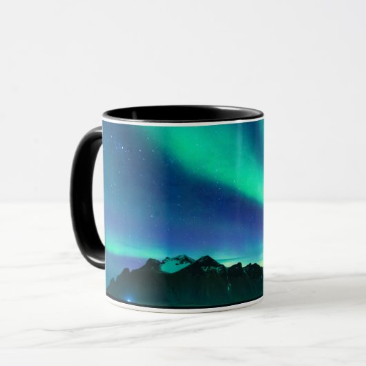 Mug aurora boréale (Devant gauche)