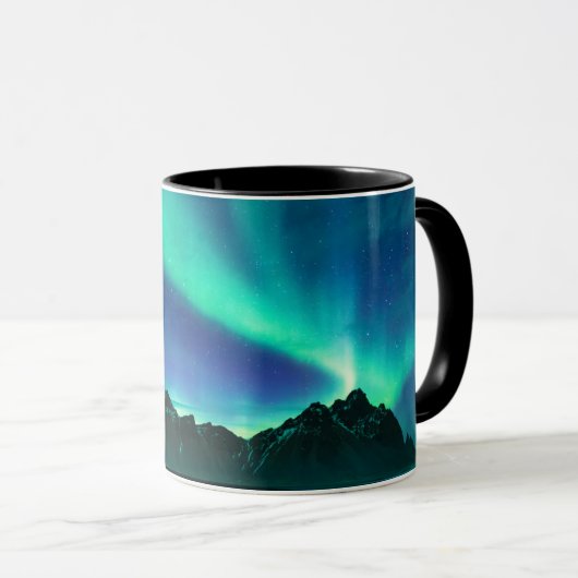 Mug aurora boréale (Devant droit)