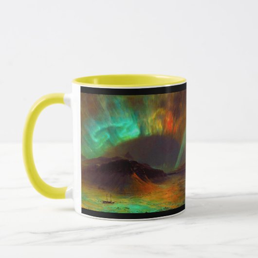 Mug Aurora boréale, aurores boréales (Gauche)