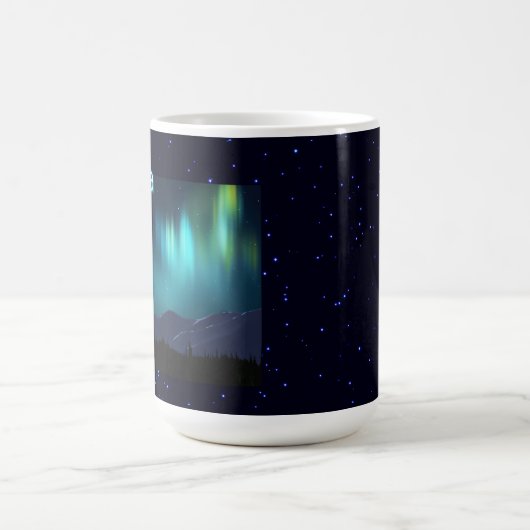 Mug Aurora Borealis (Centre)