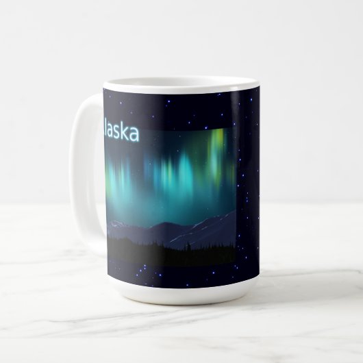 Mug Aurora Borealis (Devant gauche)
