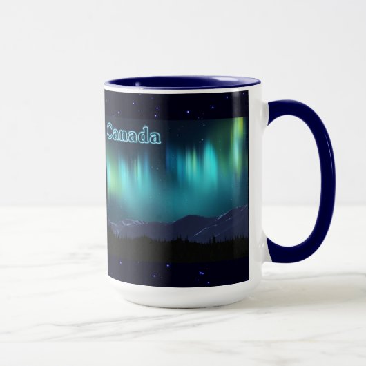 Mug Aurora Borealis (Droite)