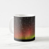 Mug Aurora borealis à l'horizon nord (Devant gauche)
