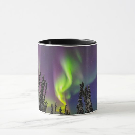Mug Aurora Borealis | Fairbanks, Alaska (Centre)