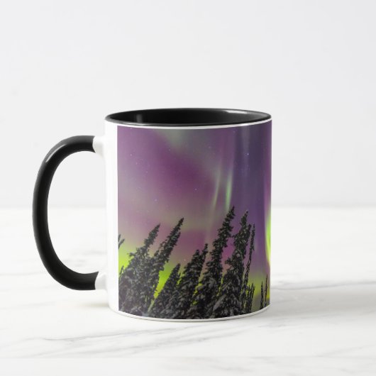 Mug Aurora Borealis | Fairbanks, Alaska (Gauche)