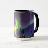 Mug Aurora Borealis | Fairbanks, Alaska (Devant droit)