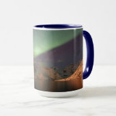 Mug Aurora Borealis, Lumières polaires (Devant droit)