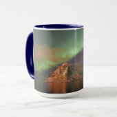 Mug Aurora Borealis, Lumières polaires (Devant gauche)