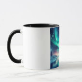 Mug aurora borealis/Noël/hiver (Gauche)