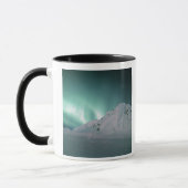Mug Aurora Borealis, près de Palmer, 17/18 janvier, (Gauche)