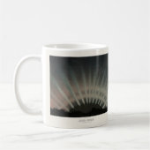 Mug Aurora Borealis Print, Trouvelot, 1881, Restauré (Gauche)