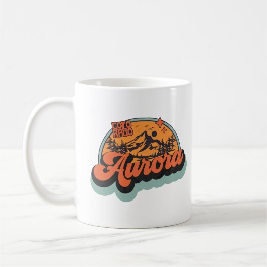 Mug Aurora, Colorado (Gauche)