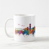 Mug Aurora Colorado Skyline (Gauche)