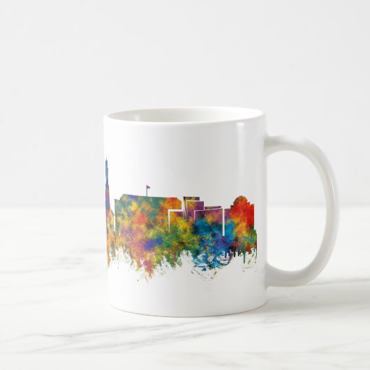 Mug Aurora Colorado Skyline (Droite)