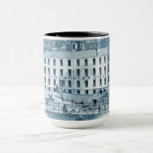 Mug Aurora Illinois Woolen Mills 1871 (Centre)
