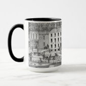 Mug Aurora Illinois Woolen Mills 1871 (Gauche)