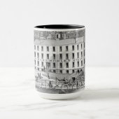 Mug Aurora Illinois Woolen Mills 1871 (Centre)