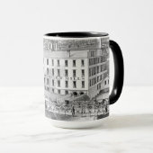 Mug Aurora Illinois Woolen Mills 1871 (Devant droit)