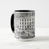Mug Aurora Illinois Woolen Mills 1871 (Devant gauche)