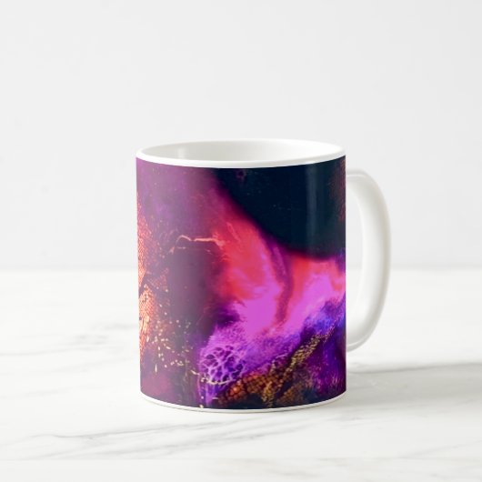 Mug Aurora-Inspired Luxury Art (Devant droit)