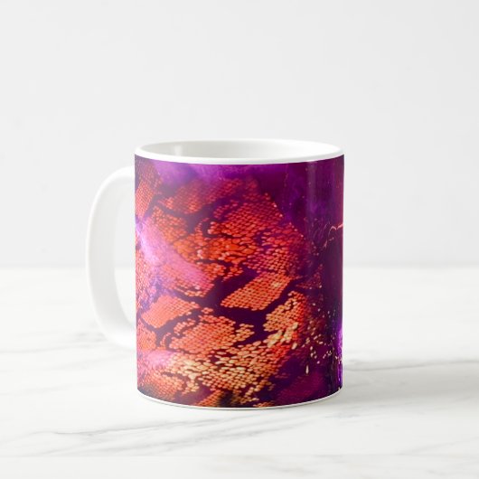 Mug Aurora-Inspired Luxury Art (Devant gauche)