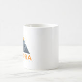 Mug Aurora Mountain Sunrise Logo – Outdoor Adventure (Centre)
